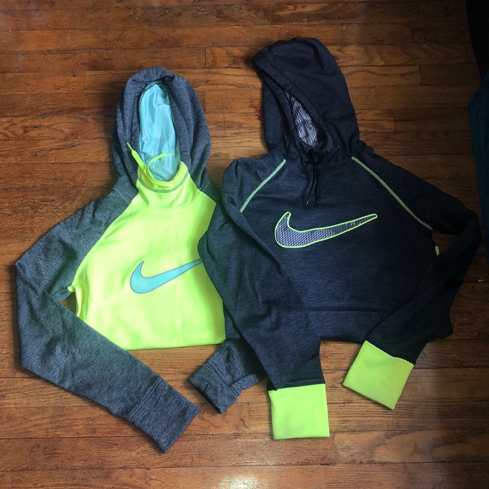 Nike Neon Hoodie Bundle